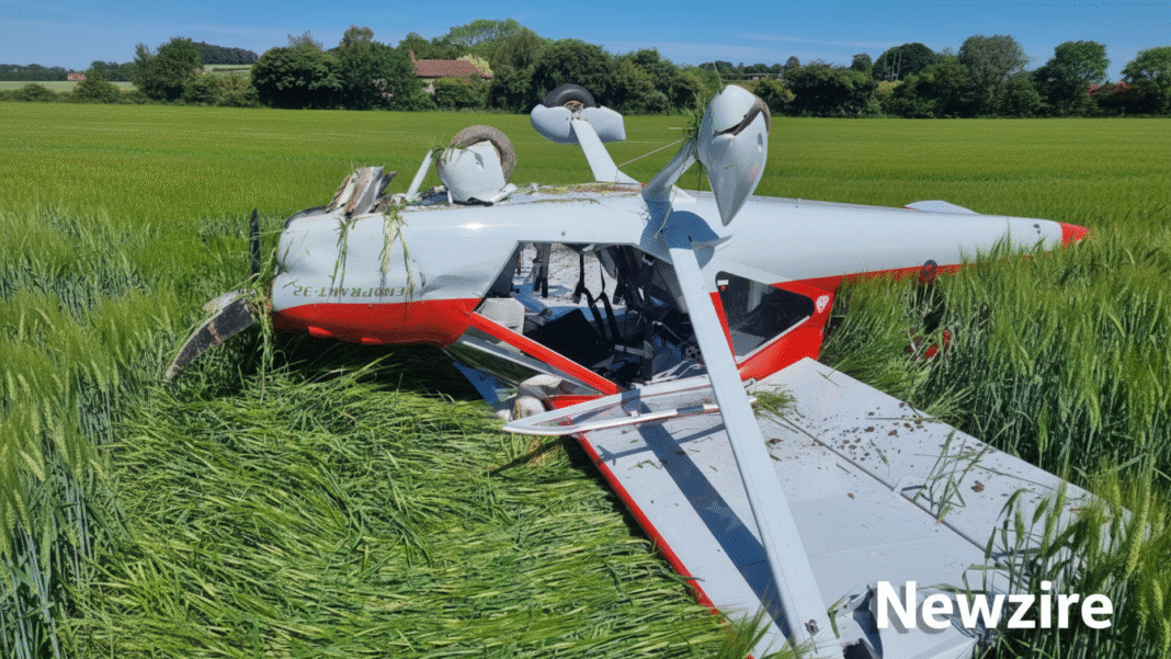 Aeroprakt A32 Vixxen Cromer Turbulence Landing