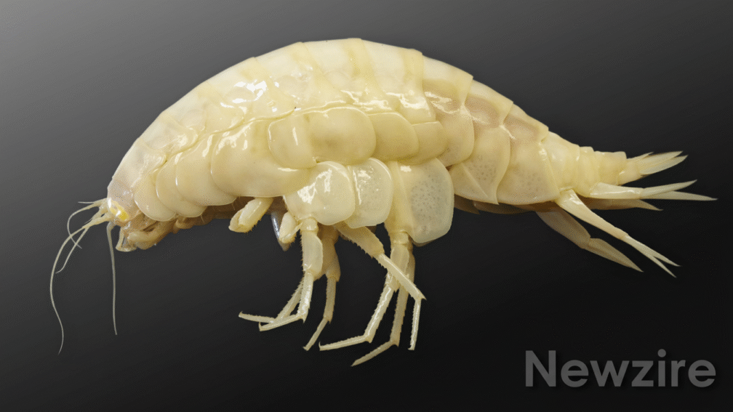 Alicella Gigantea Distribution