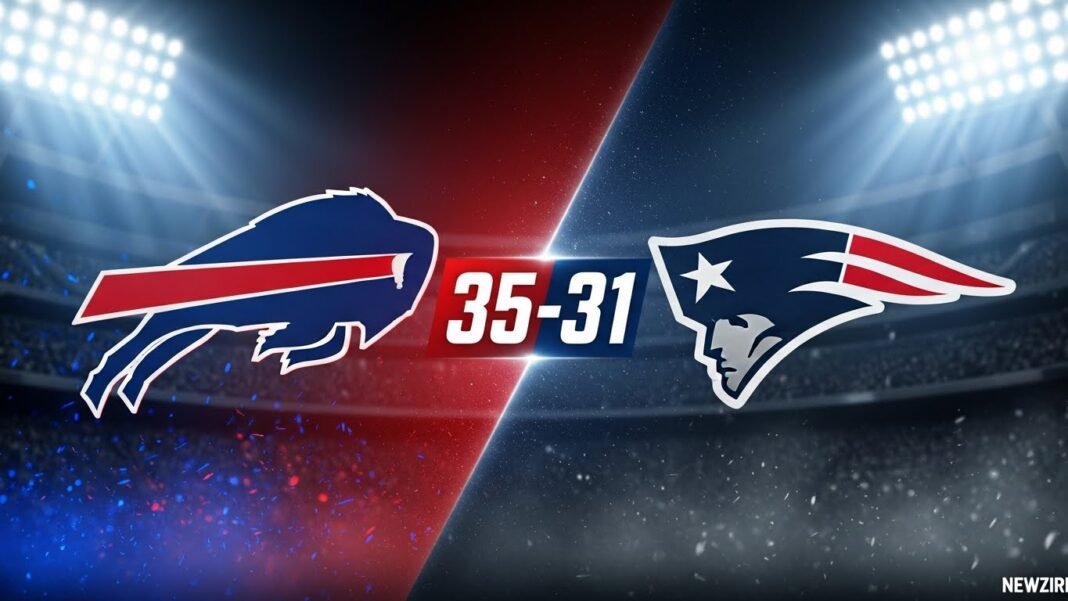 Buffalo Bills vs New England Patriots Match Player Stats