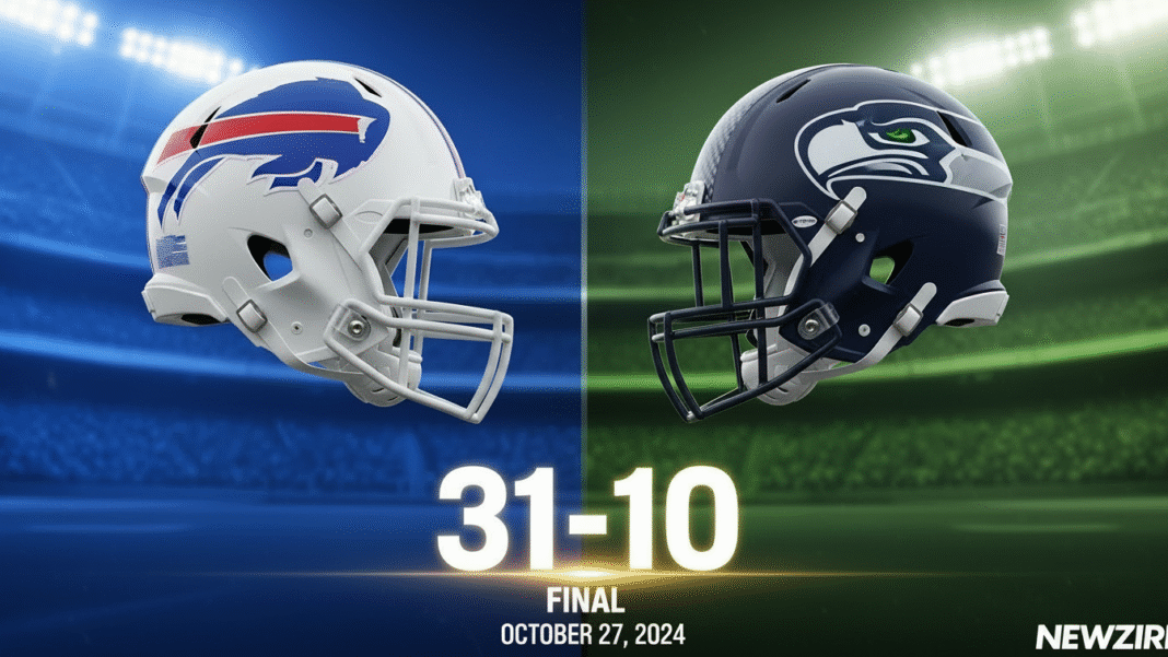 Buffalo Bills vs Seattle Seahawks Match Player Stats