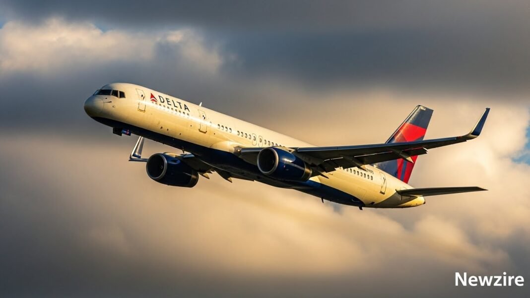 Delta Flight Returns Atlanta Engine Issue