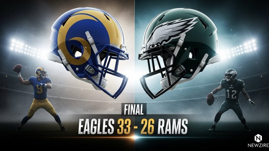 Los Angeles Rams vs Philadelphia Eagles Match Player Stats