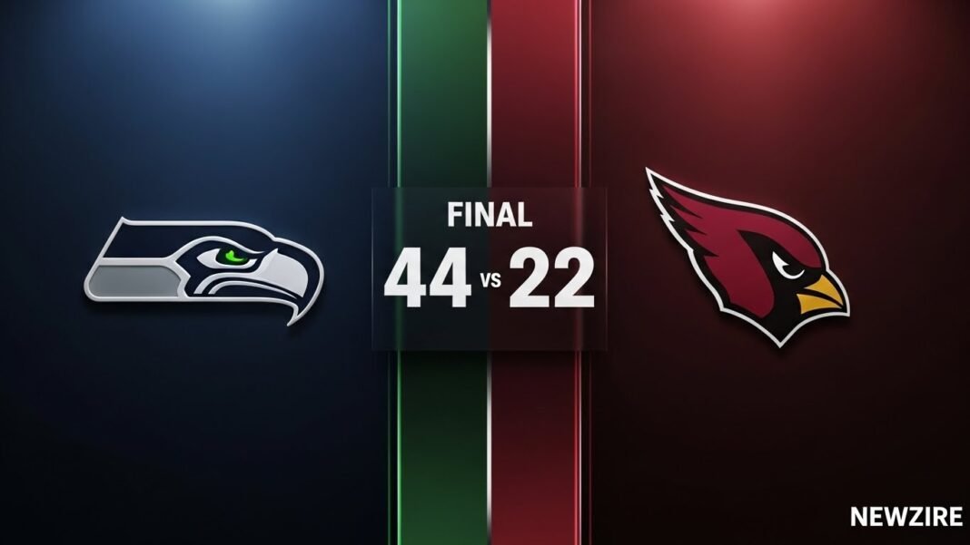 Seattle Seahawks vs Arizona Cardinals Match Player Stats