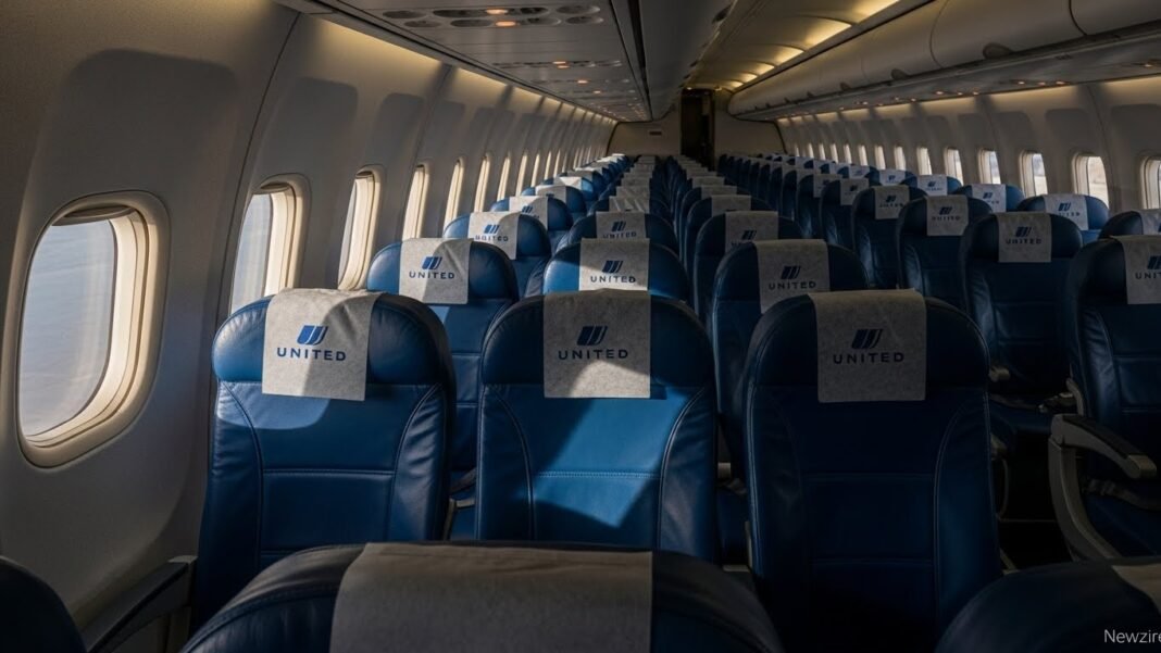 United Airlines Flight Emergency Landing