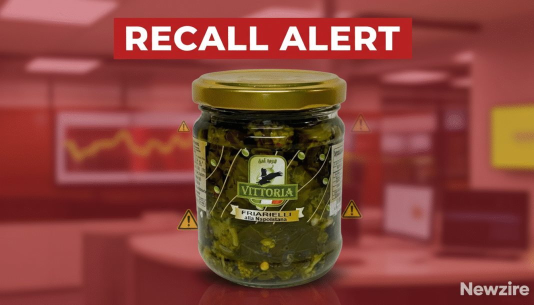 La Sovrana Broccoli Botulism Recall