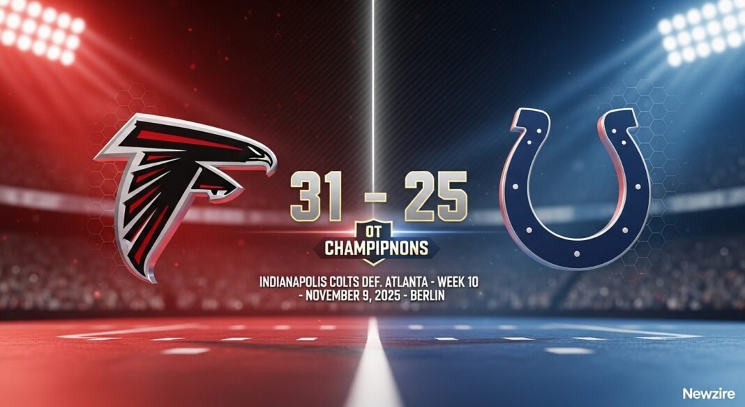 Atlanta Falcons vs Indianapolis Colts Match Player Stats