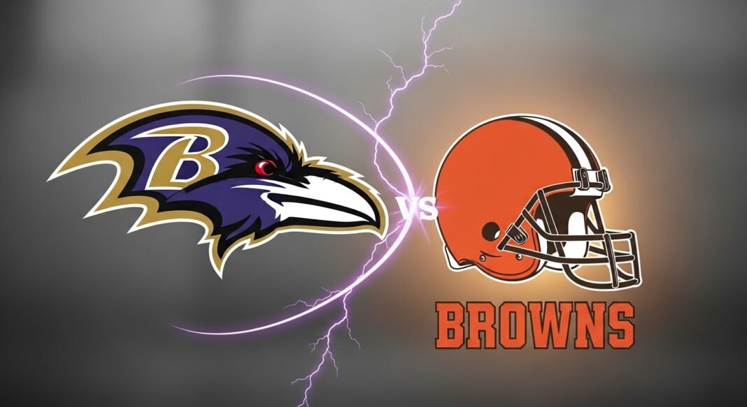 Baltimore Ravens vs Cleveland Browns Match Player Stats (Nov 16, 2025)