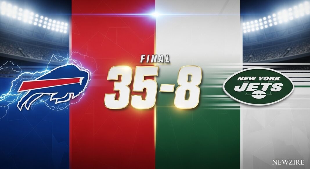 Buffalo Bills vs New York Jets Match Player Stats