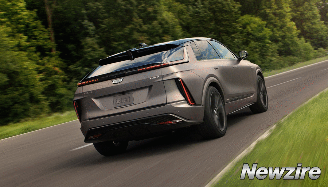 Do the Driving Modes in Cadillac LYRIQ Offer Different Ranges or Battery Usages