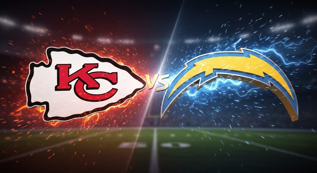 Kansas City Chiefs vs Los Angeles Chargers Match Player Stats