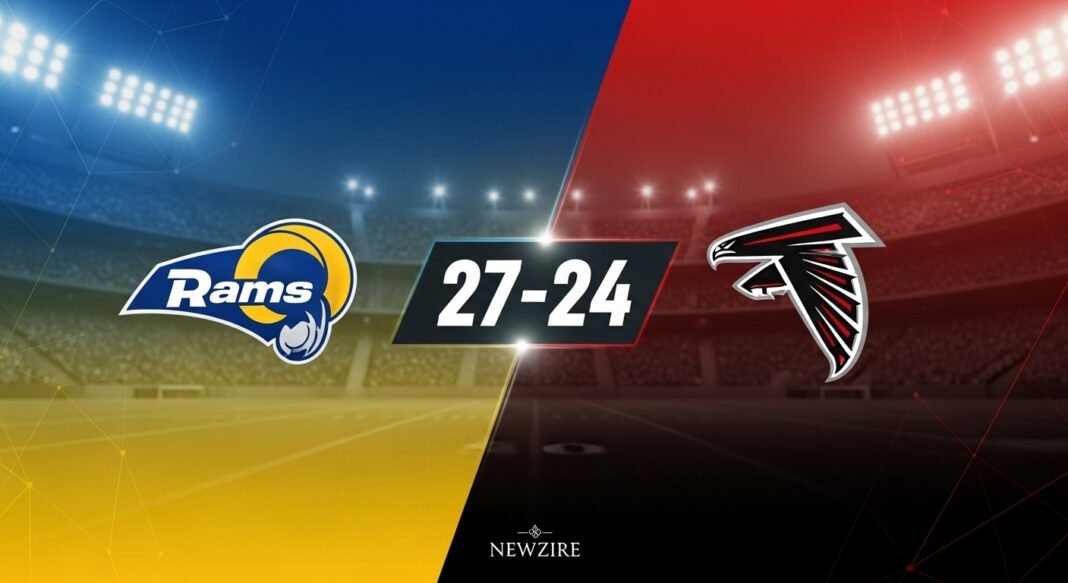 Los Angeles Rams vs Atlanta Falcons Match Player Stats (Dec 29, 2025)