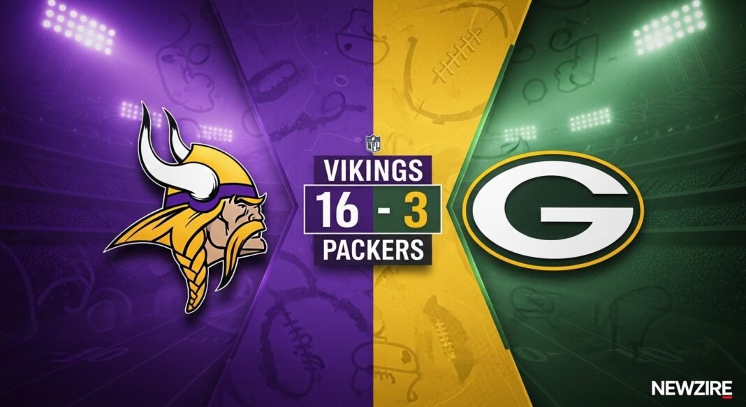Minnesota Vikings vs Green Bay Packers Match Player Stats