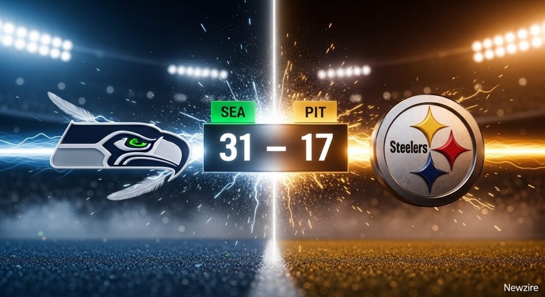 Seattle Seahawks vs Pittsburgh Steelers Match Player Stats