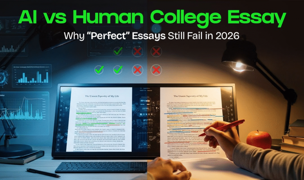 AI vs Human College Essay Grader: Why “Perfect” Essays Still Fail in 2026