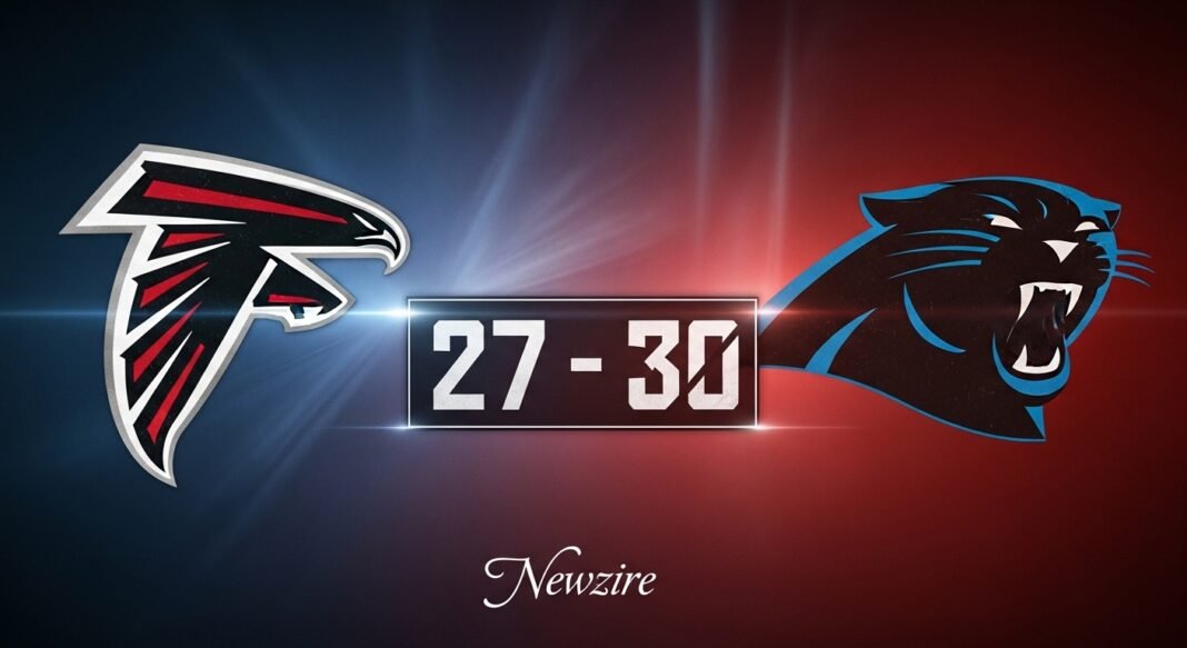 Atlanta Falcons vs Carolina Panthers Match Player Stats