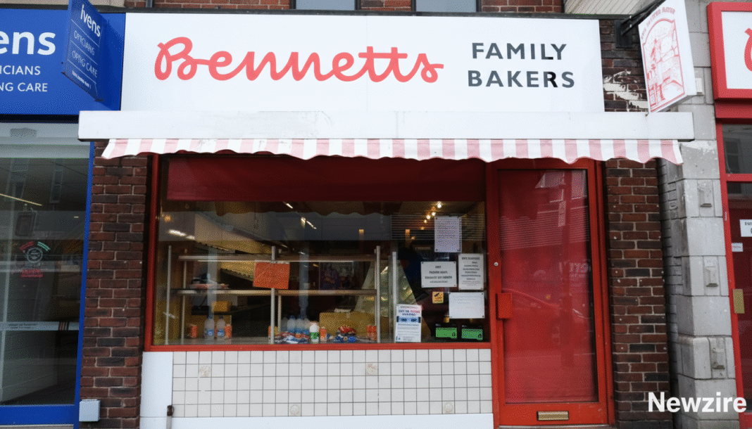 Bennetts Family Bakers Closure