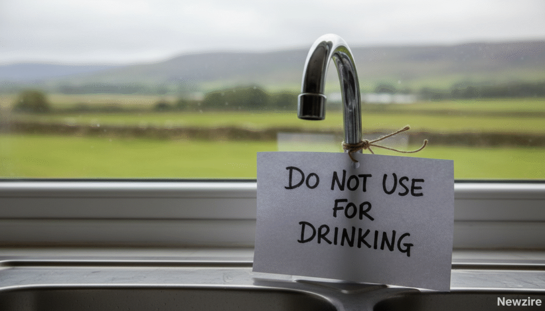Berwickshire Tap Water Warning