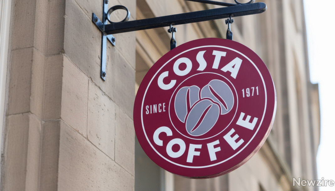 Costa Coffee Greengates Closure