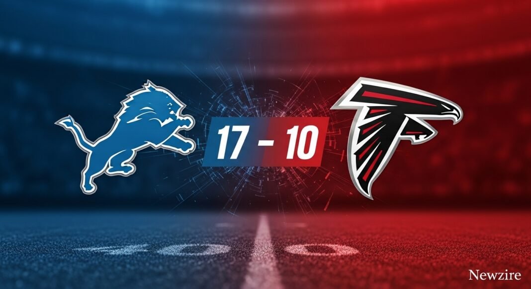 Detroit Lions vs Atlanta Falcons Match Player Stats