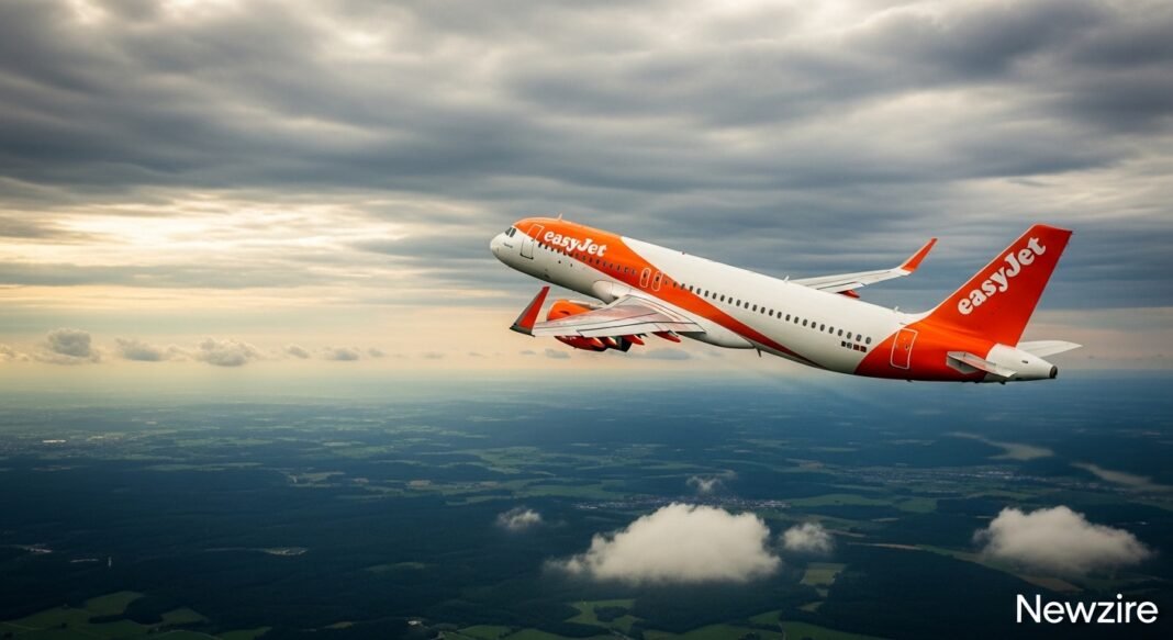 EasyJet U22152 Emergency Germany