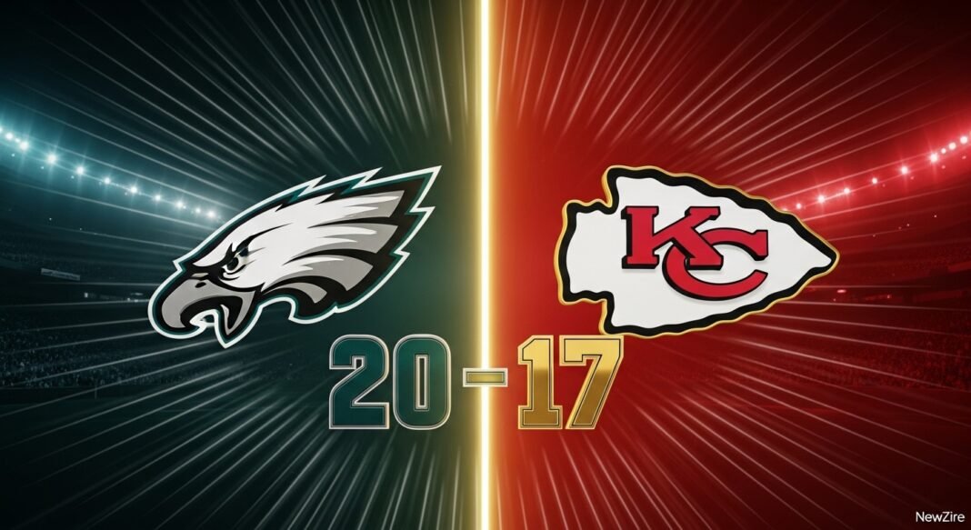 Kansas City Chiefs vs Philadelphia Eagles Player Stats