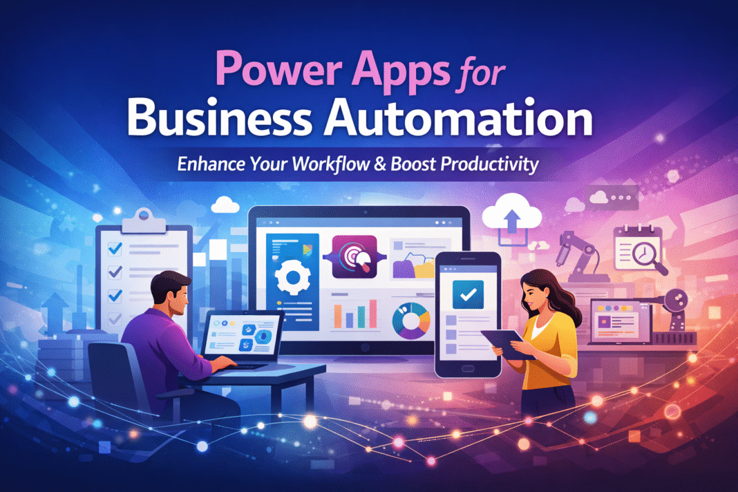 Why Power Apps for Business Automation Can Improve Your Workflow