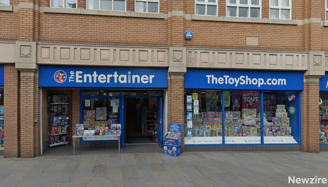 UK Toy Chain Entertainer Store Closure