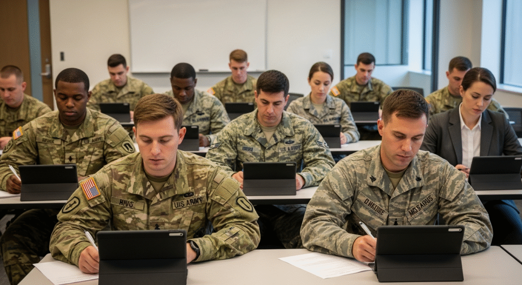 Why Standardized Testing Isn’t Going Anywhere in Military Career Progression