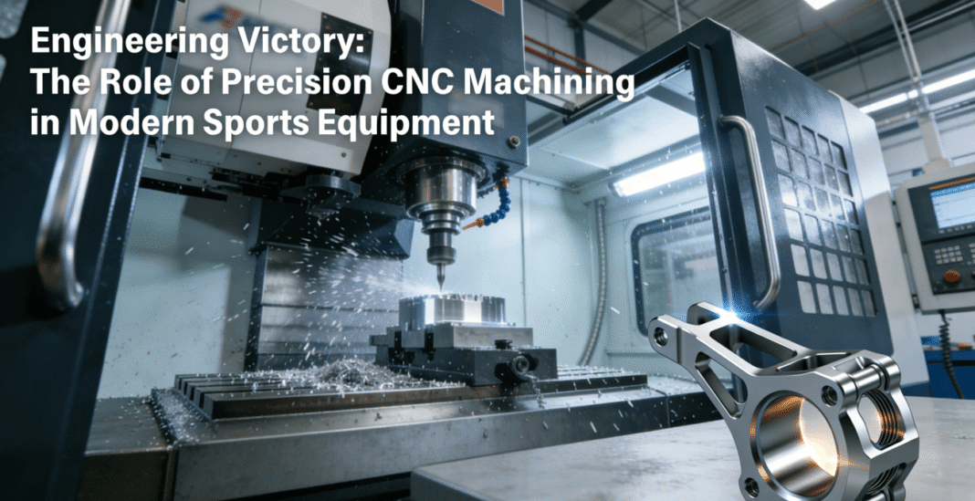Precision CNC Machining for Sports Equipment | Performance Parts Manufacturing | JS Precision