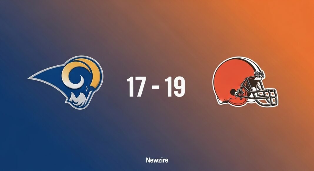 Los Angeles Rams vs Cleveland Browns Match Player Stats