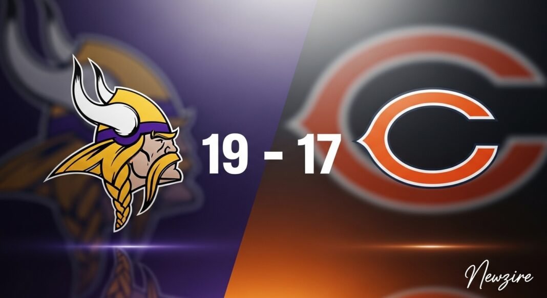 Minnesota Vikings vs Chicago Bears Match Player Stats