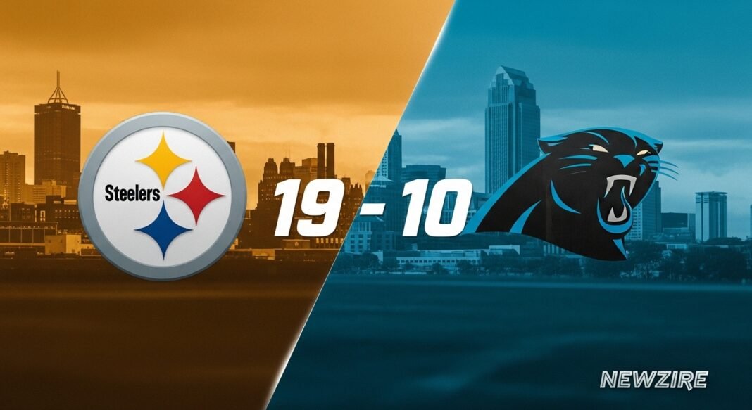 Pittsburgh Steelers vs Carolina Panthers Match Player Stats