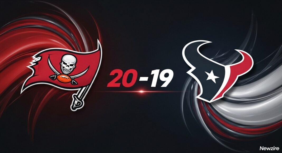 Tampa Bay Buccaneers vs Houston Texans Match Player Stats