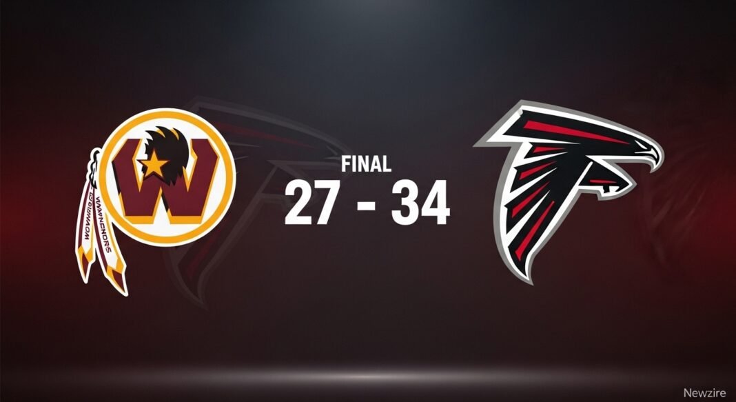 Washington Commanders vs Atlanta Falcons Match Player Stats (Sep 28, 2025)