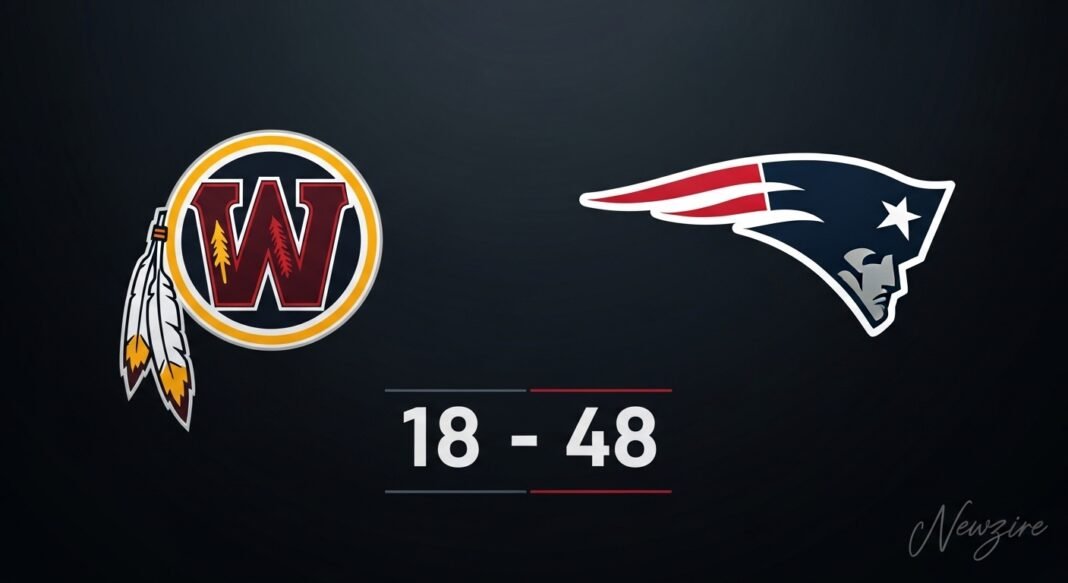 Washington Commanders vs New England Patriots Match Player Stats