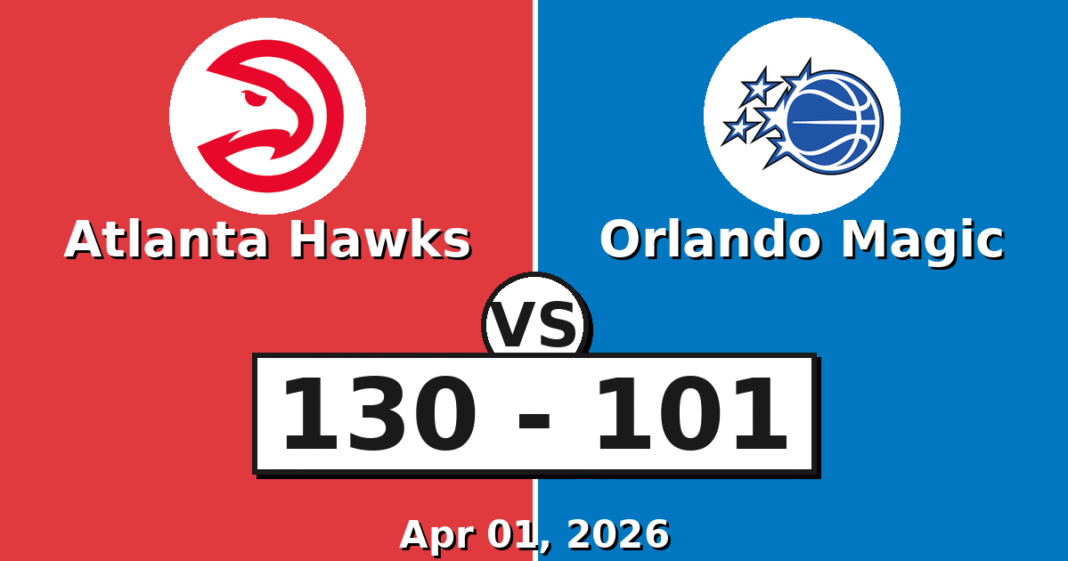 Atlanta Hawks vs Orlando Magic Match Player Stats
