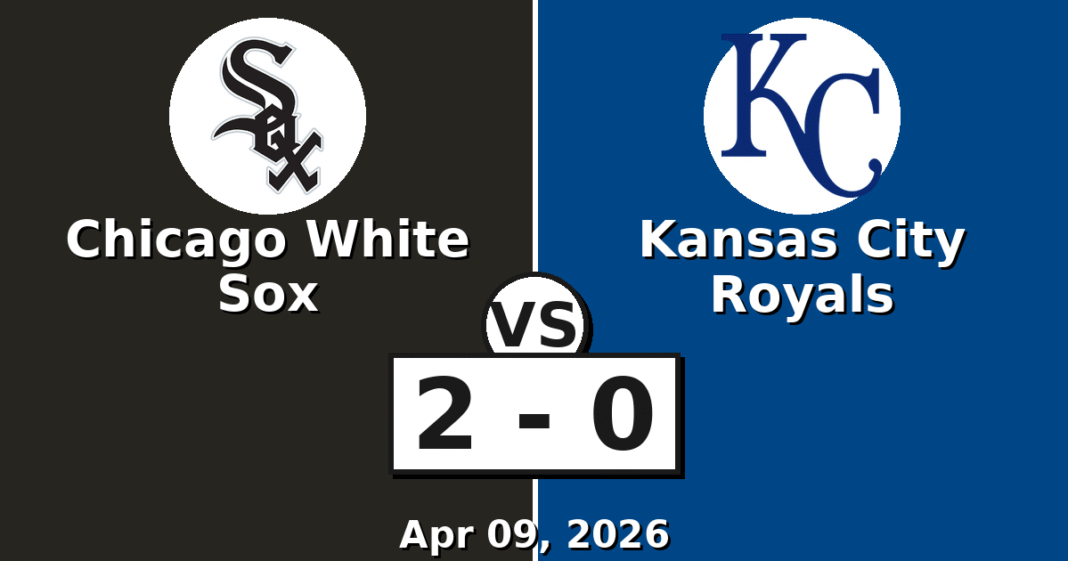 Chicago White Sox vs Kansas City Royals Match Player Stats