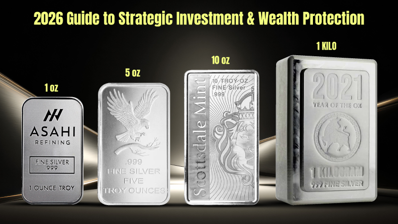 Silver Bars: Strategic Investment and Wealth Preservation in 2026