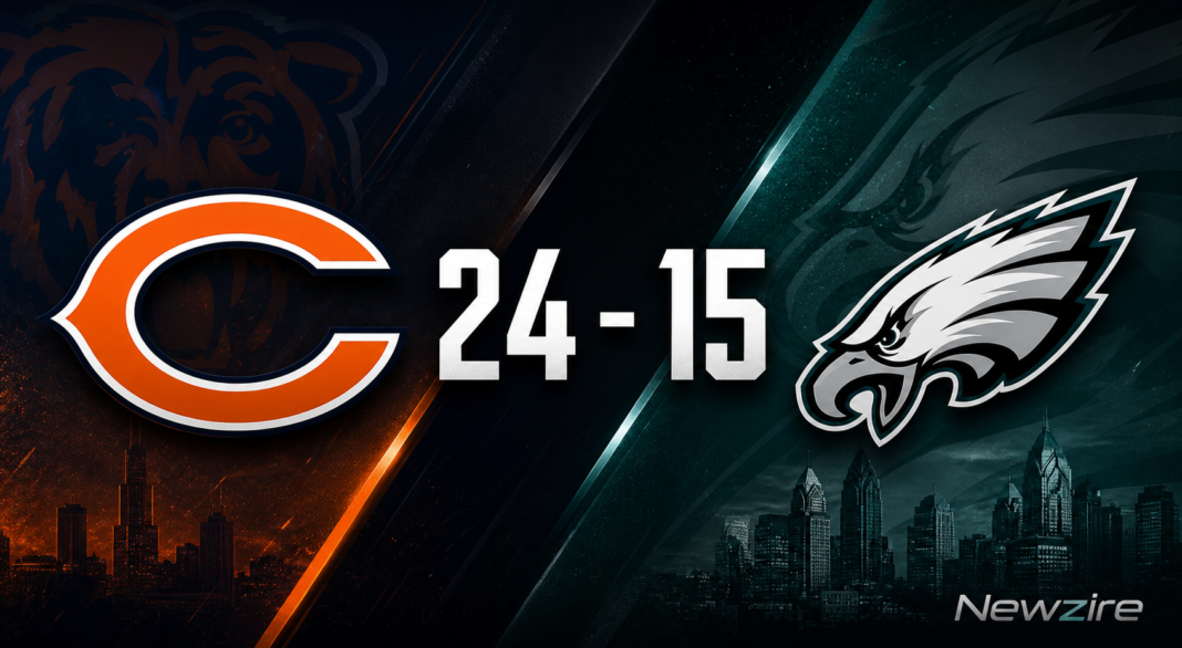 Chicago Bears vs Philadelphia Eagles Match Player Stats