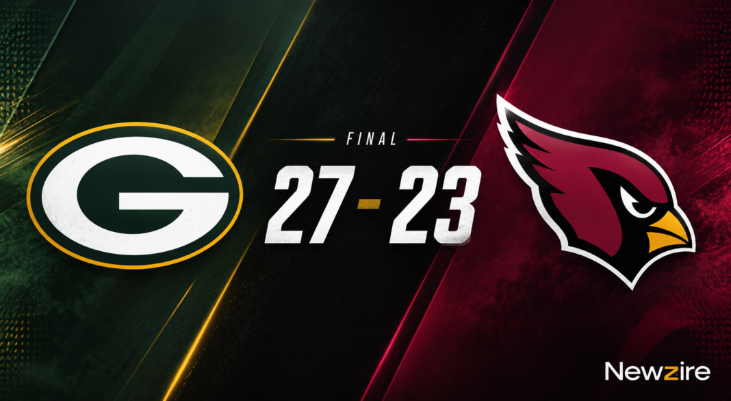 Green Bay Packers vs Arizona Cardinals Match Player Stats (Oct 19, 2025) Green Bay Packers vs Arizona Cardinals Match Player Stats