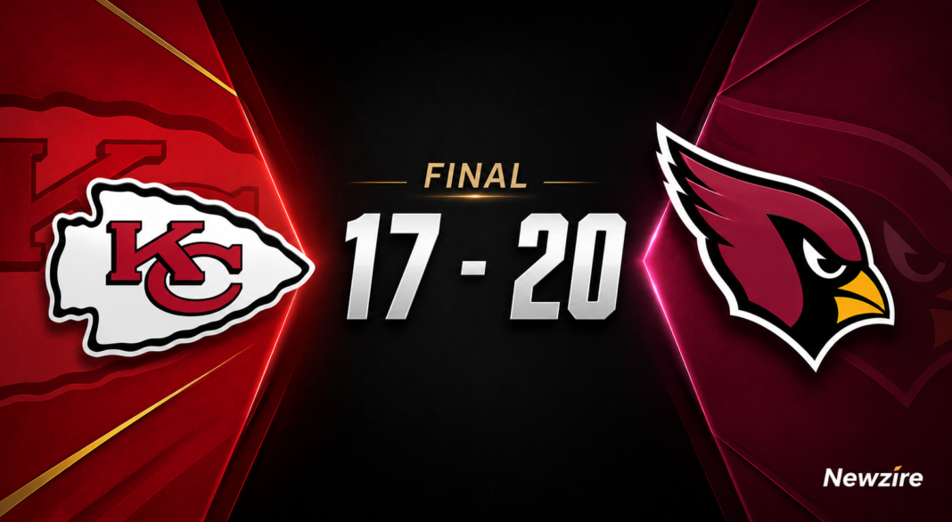 Kansas City Chiefs vs Arizona Cardinals Match Player Stats (Aug 9, 2025) Kansas City Chiefs vs Arizona Cardinals Match Player Stats