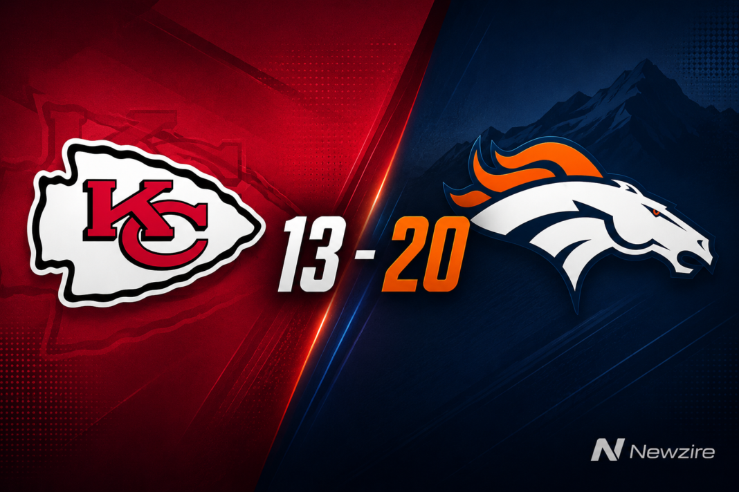 Kansas City Chiefs vs Denver Broncos Match Player Stats
