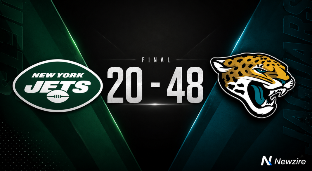 New York Jets vs Jacksonville Jaguars Match Player Stats