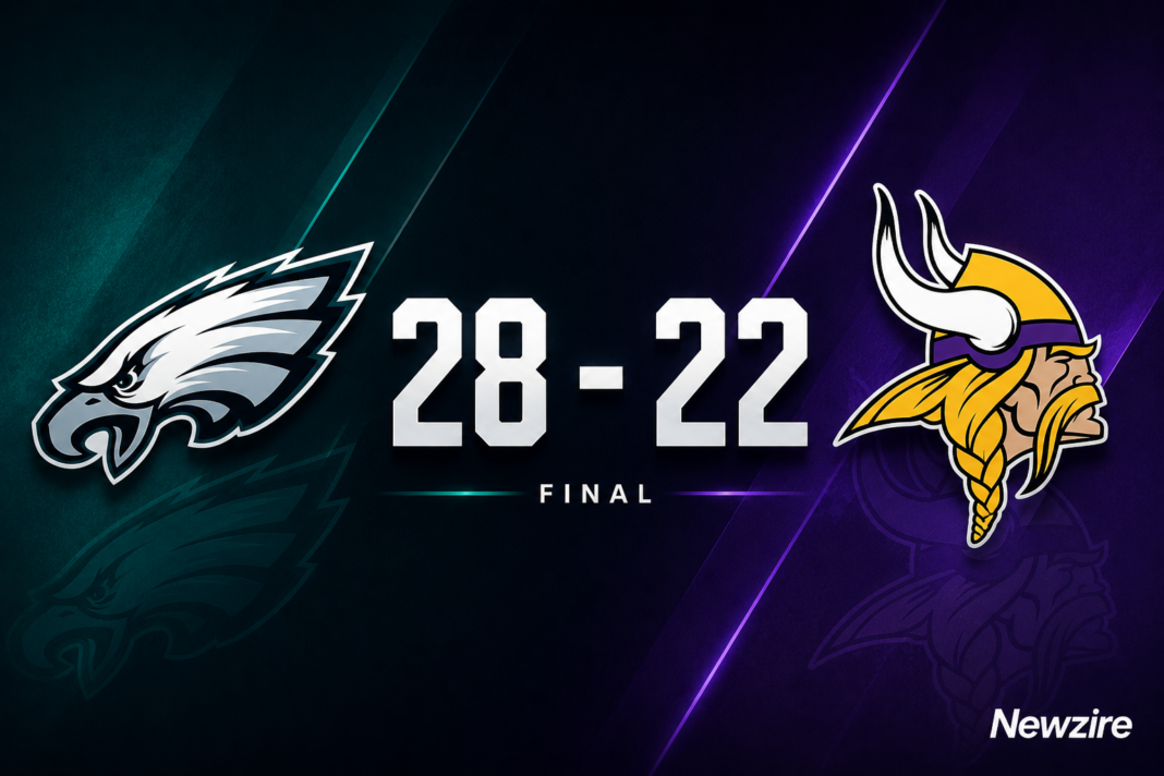 Philadelphia Eagles vs Minnesota Vikings Match Player Stats