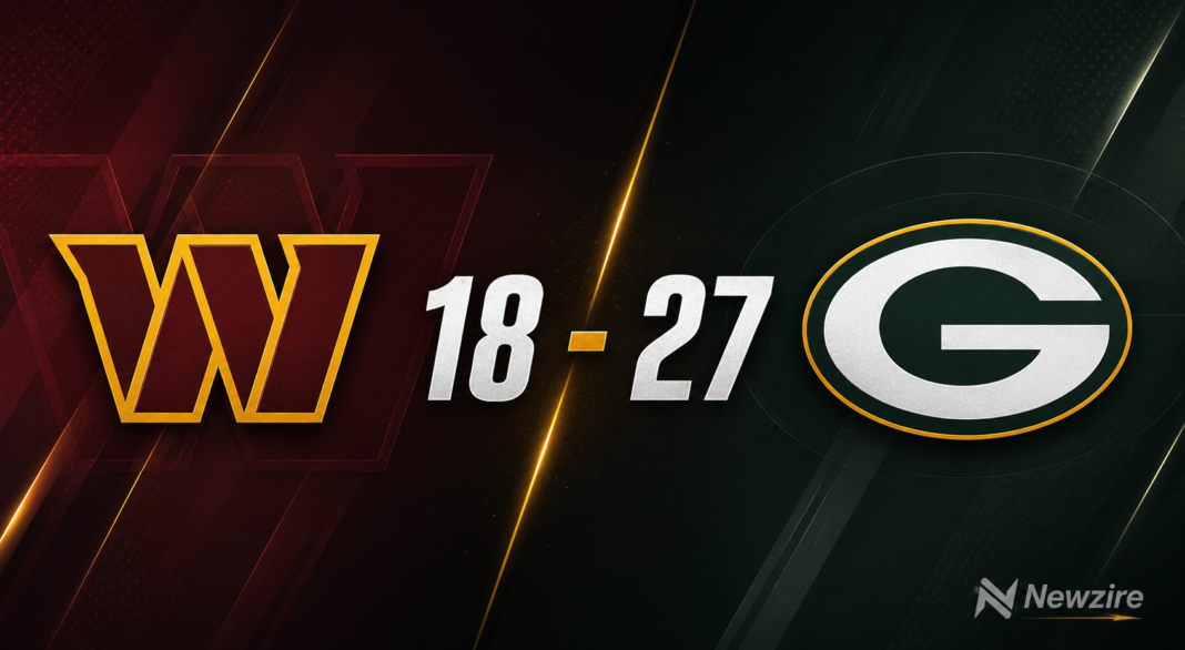 Washington Commanders vs Green Bay Packers Match Player Stats