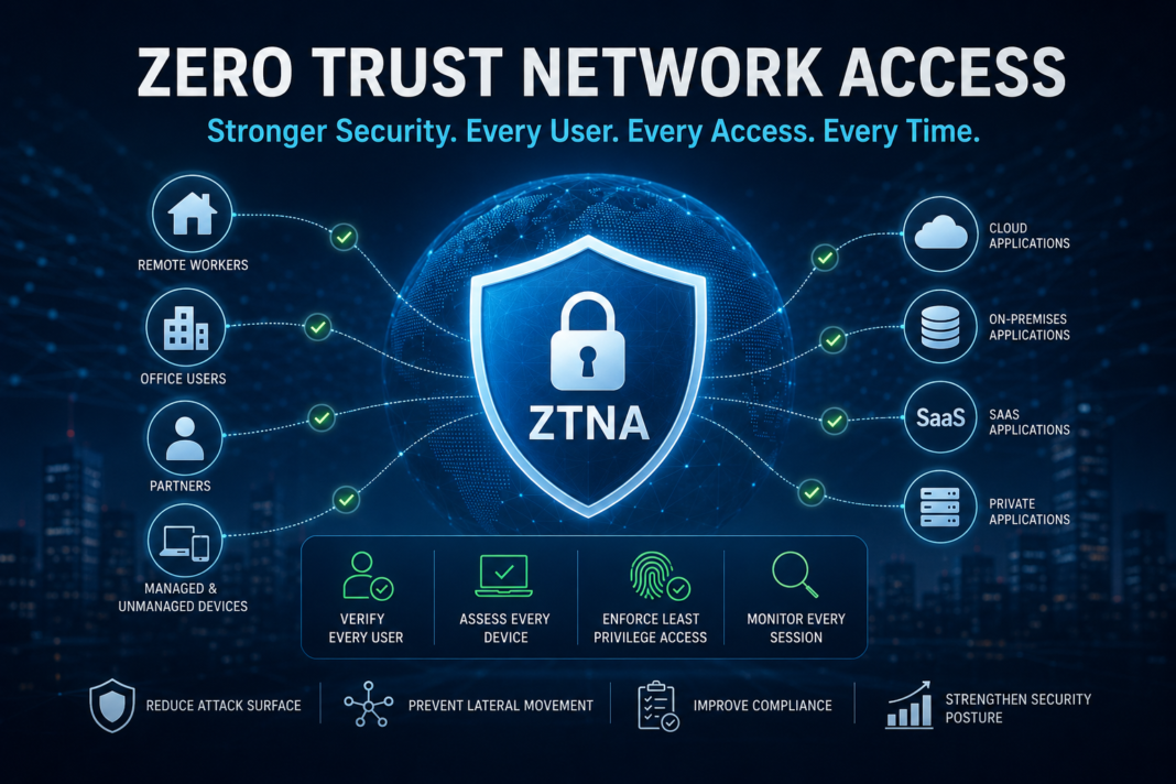 How Zero Trust Network Access Improves Enterprise Cybersecurity Zero Trust Network Access