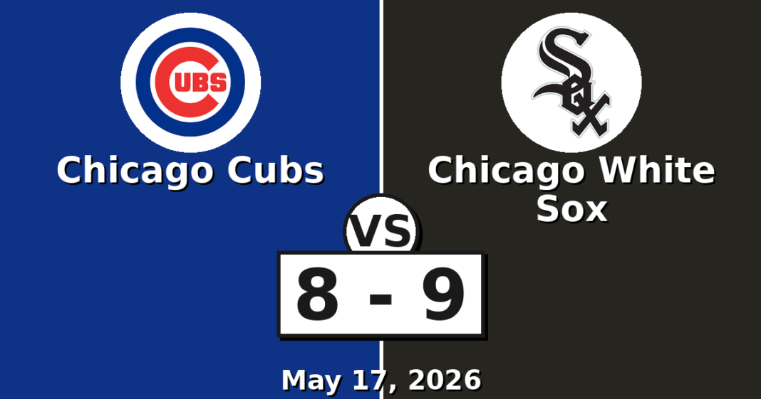 Chicago Cubs vs Chicago White Sox Match Player Stats