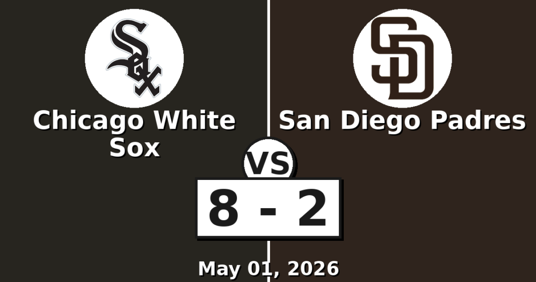 Chicago White Sox vs San Diego Padres Match Player Stats