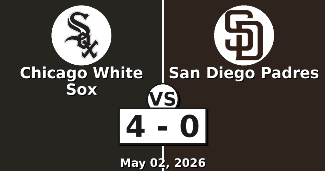 Chicago White Sox vs San Diego Padres Match Player Stats