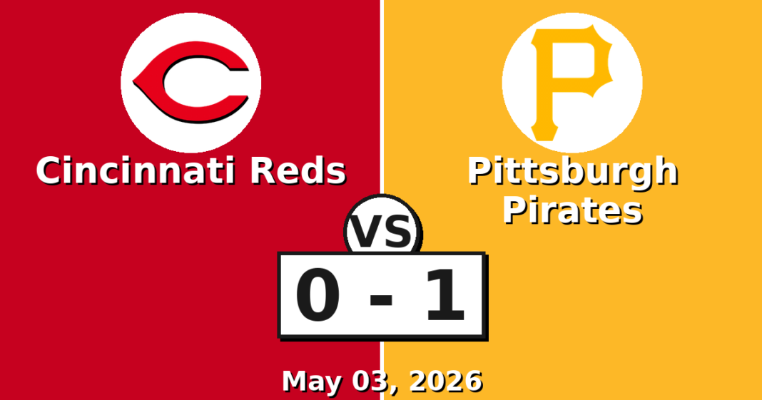 Cincinnati Reds vs Pittsburgh Pirates Match Player Stats